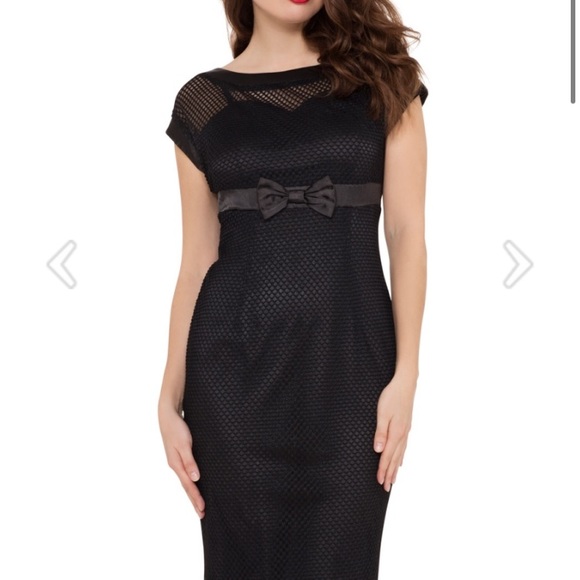 Voodoo Vixen Lysa Mesh Wiggle Dress NWT - Picture 2 of 6